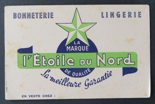 Buvard etoile nord - buvard,