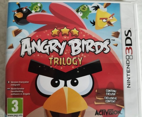 Jeu nintendo 3ds - 3ds, angry