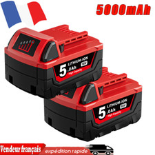 2x Batterie Li-ion haute