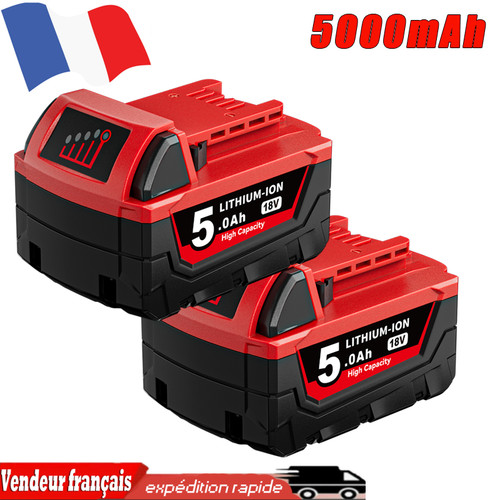 Batterie ion haute - 2x,