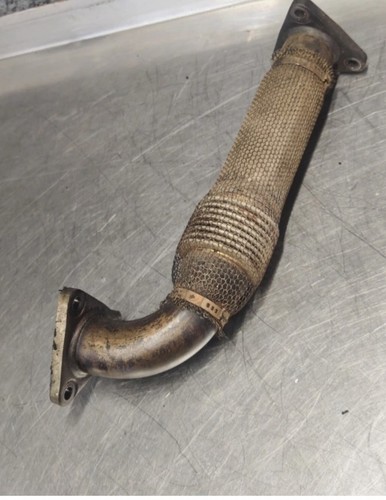 Coude compensateur echappement