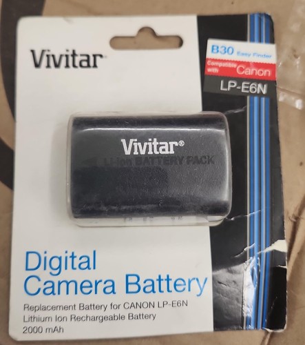 New vivitar 4v 2000mah - new, 7.4v