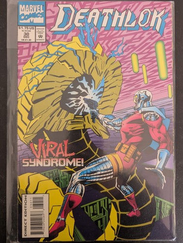 Comic deathlok 30 1993 - vo,