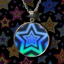 Pendentif lenticulaire Animé