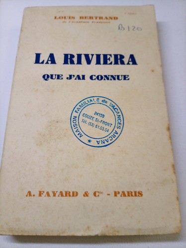 Bertrand louis la riviera - bertrand,
