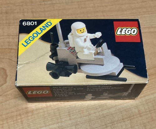 Lego vintage space 6801 moon - lego,