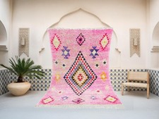 Tapis en laine berbère Beni