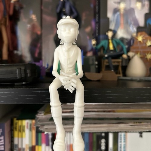 Gorillaz sitting - gorillaz, 2d