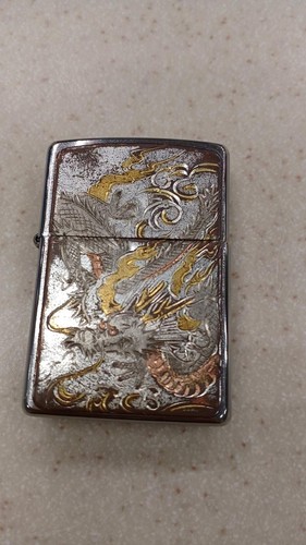 Briquet huile dragon - briquet, à