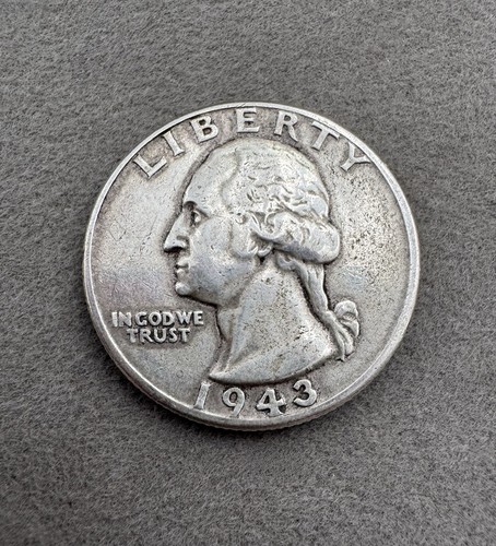 1943 quarter dollar - 1943, usa
