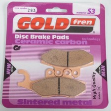 Plaquette de frein Gold Fren