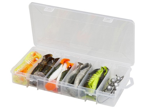 Savage gear cannibal shad - gear, kit