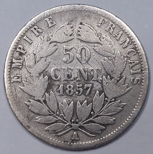 Rare monnaie argent 50 - rare,