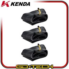 3 Chambre D'Air 3.00-10 3.50-10 Vespa Ape Kenda Roue Jante 10 Valve Courbe