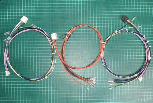 Control panel harness - panel,
