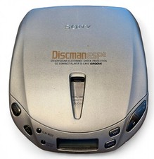 Lecteur CD Portable - Sony Discman D-E440 ESP2 Groove - Bon état - Fonctionnel