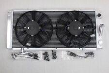 Radiateur tout ALU Renault R21 2L Turbo essence quadra aluminium +2 Ventilateur