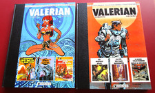VALERIAN LOT DE 2 INTEGRALES LUXE COLLECTION OMNIBUS PAR CHRISTIN ET MEZIERES