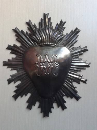 Voto cuore h20cm - h20cm, con