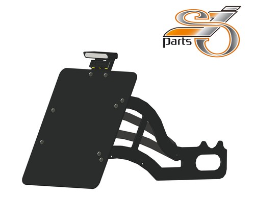 Support plaque latéral - plaque,