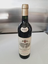 Chateau haut peychez 2001 - chateau,