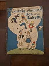 ZIMMERMANN Nouvelles Chansons de Bob et de Bobette Chant Piano