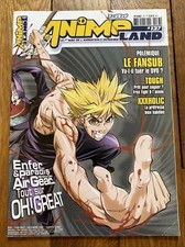 Magazine Animeland 137 Enfer &