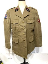 Ancienne Veste Vareuse Militaire 128 ème Brigade Aéromobile