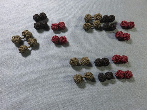 Paires boutons de - 3,