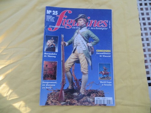 Revue figurines 1998 - n°25,