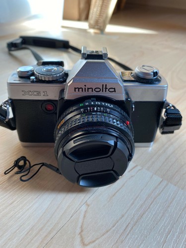 Minolta xg1 with 45mm - 45mm, lens