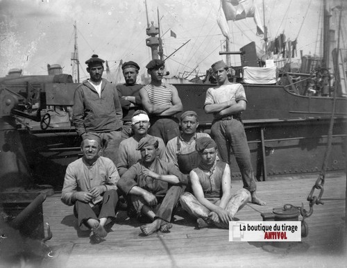 équipage marins paquebot - marins,,