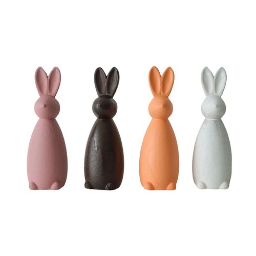Figurine lapin pâques - de,