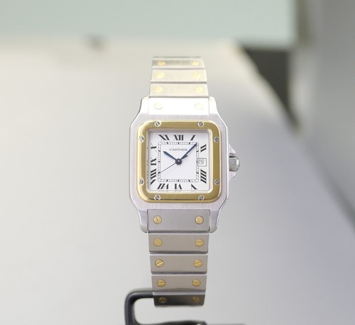 Cartier santos carrée full - cartier,