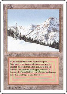 Magic mtg taiga revised - magic,
