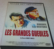 DVD °  LES GRANDES GUEULES - Lino VENTURA  BOURVIL ° DVD