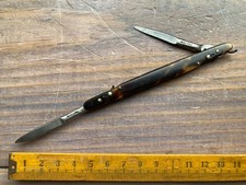 ANCIEN SCALPEL MEDECINE MARQUE