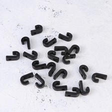  20pcs canoë kayak boucles accessoires de pêche en plastique gréement Bungee