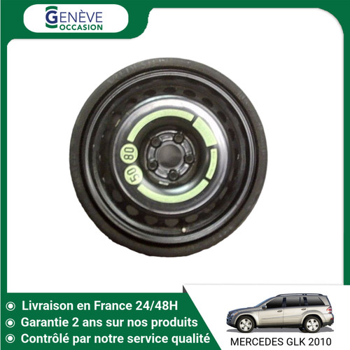 Roue secours mercedes - secours,