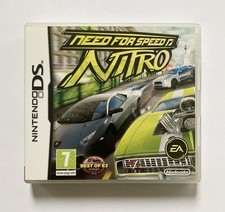 NEED FOR SPEED NITRO - DS Nintendo DS/3DS/2DS - COMPLET MANUEL PUB - PAL EUR FRA