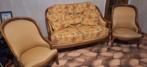 Canapé fauteuils style - de,