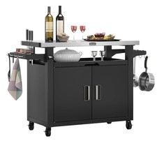 NUUK Outdoor Grill Cart with