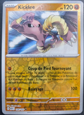 Carte Pokémon REVERSE Kicklee 106/165 MEW Ecarlate Violet Pokémon 151 FR NEUVE