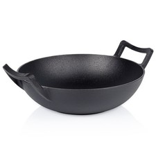 Poêle Wok Fonte 32cm CAST