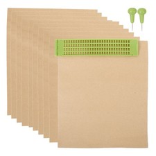  1 jeu d'ardoise d'écriture en Braille avec stylet, ensemble de papier à écrire,