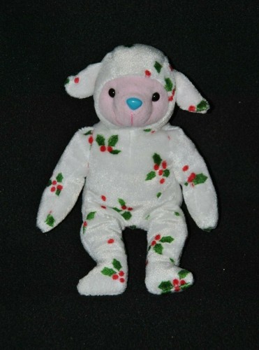 Peluche doudou mouton blanc
