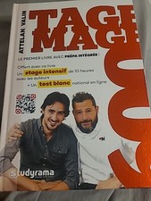 Tage Mage 600 : Livre + Stage intensif de 10 heures + Test blanc national + Podc