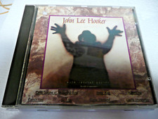 CD JOHN LEE HOOKER  THE HEALER