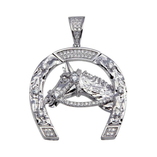 Homme argent sterling cheval - homme, &