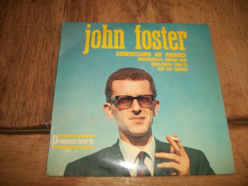 Vinyle tours john - vinyle, 45